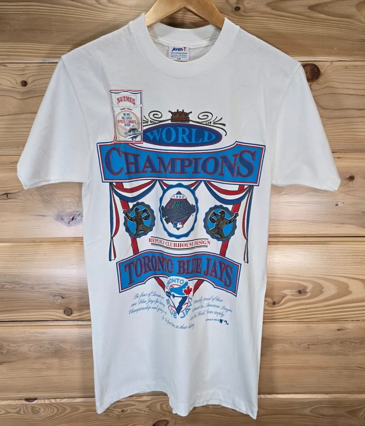 Bootleg Blue Jays t-shirt