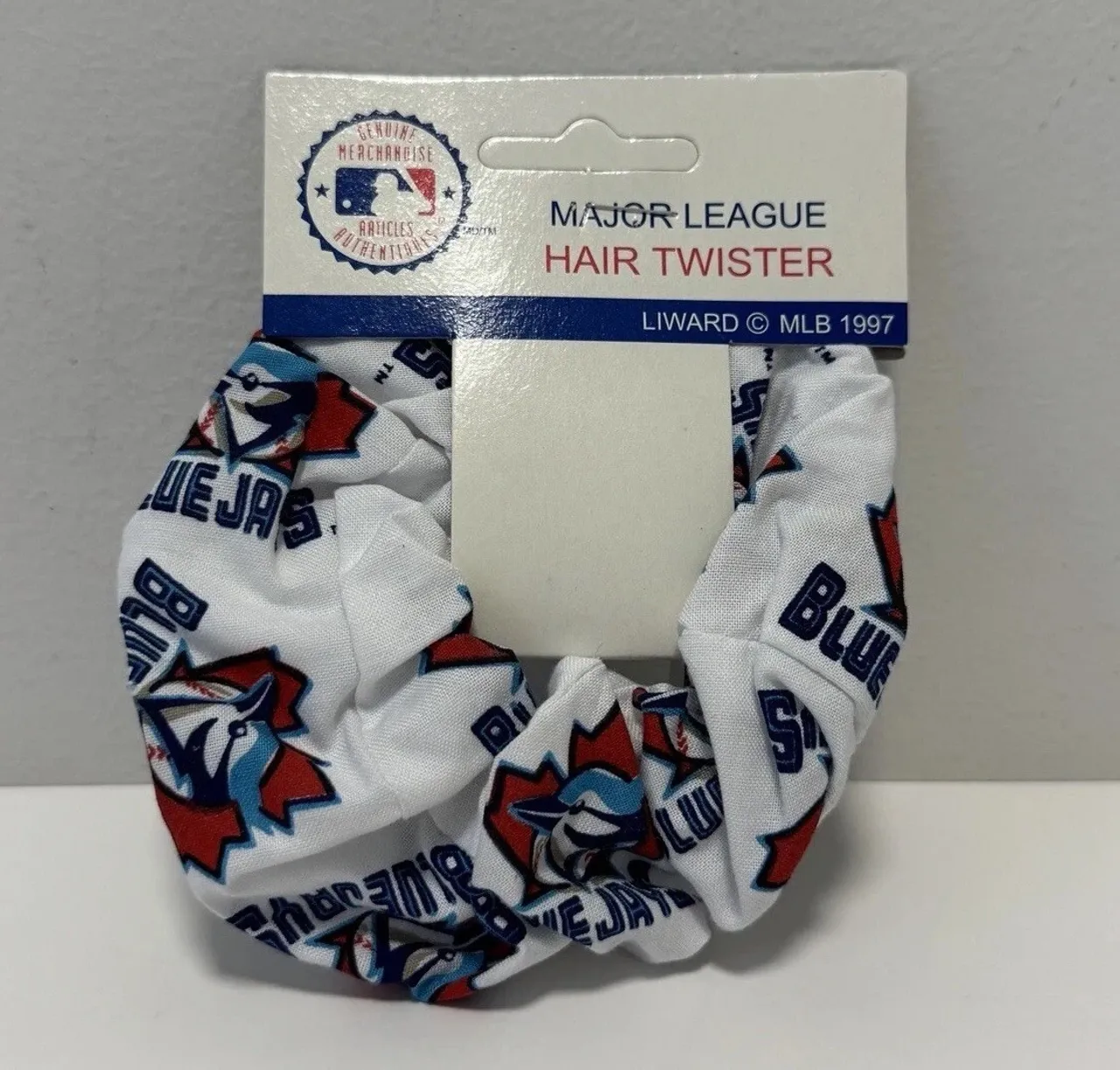 Blue Jays scrunchie.