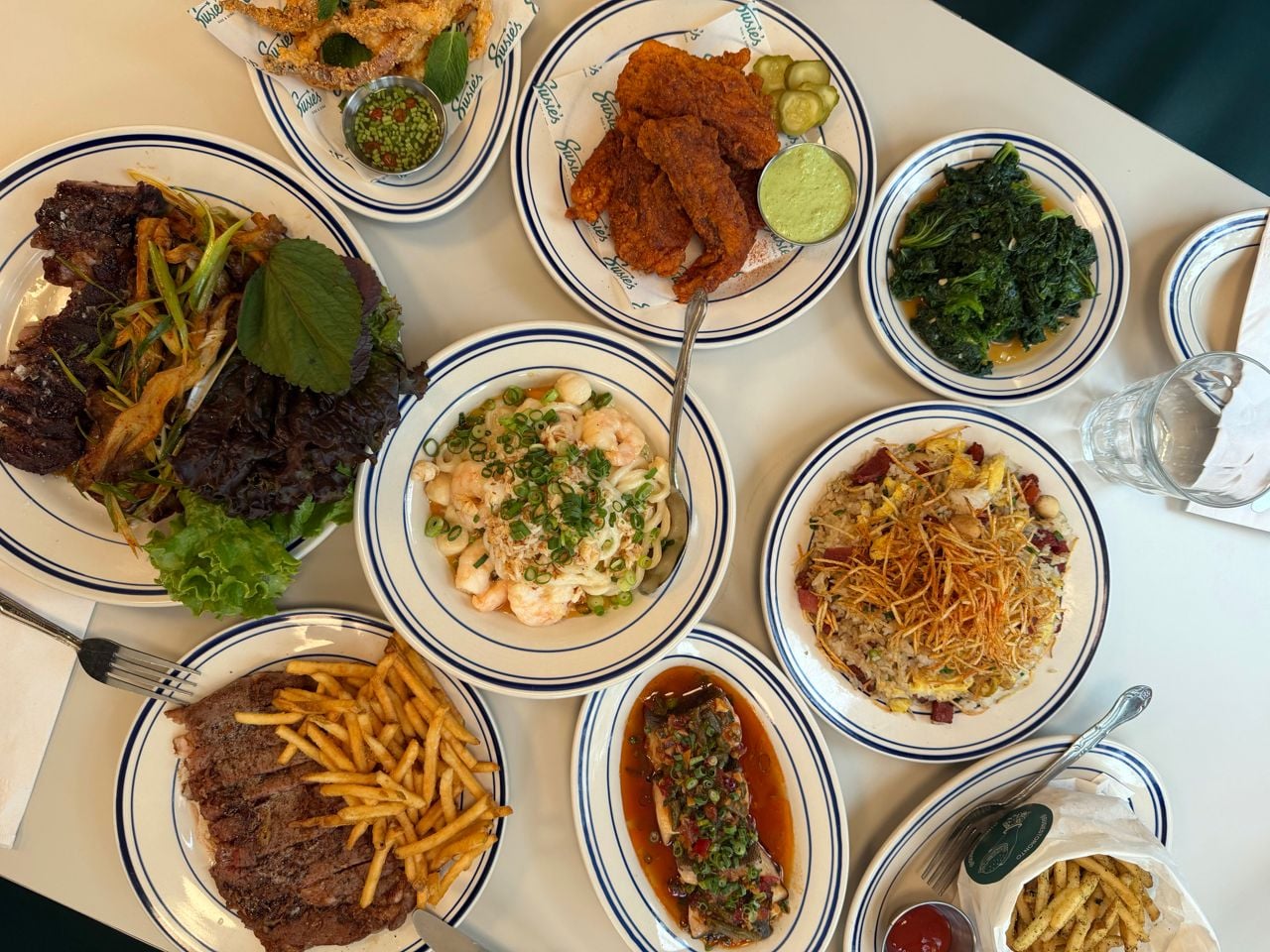 New dinner dishes at Susie's Rise and Dine
