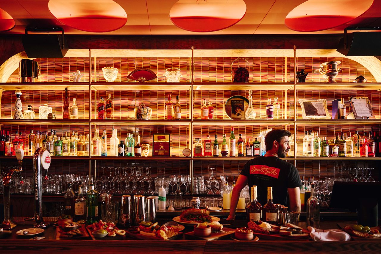 Ossington's new martini bar has a champagne vending machine