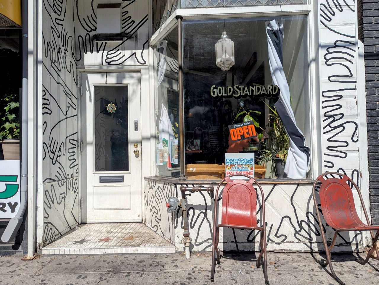 The exterior of Gold Standard in Parkdale