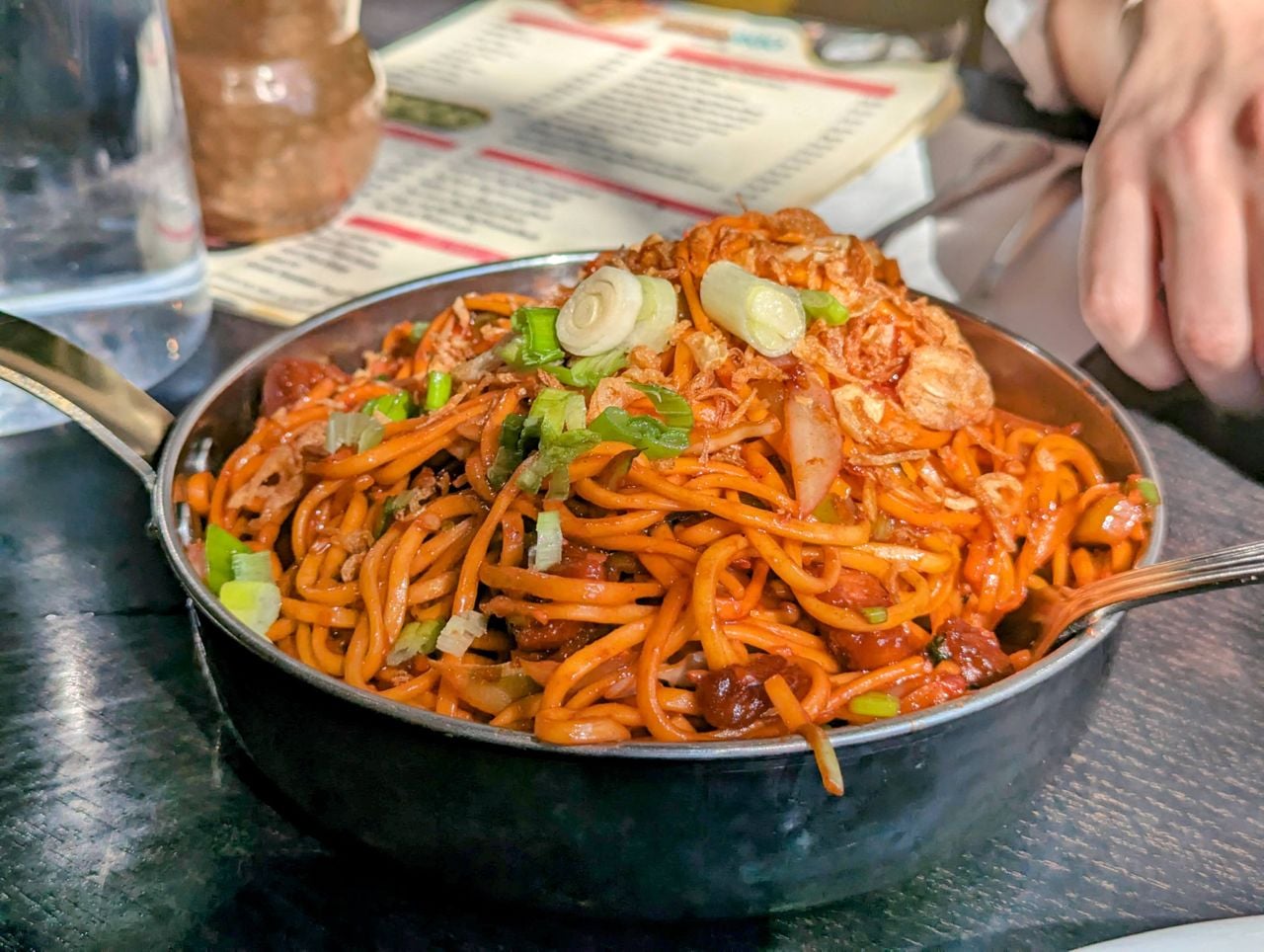 The special chow mein at Himalayan Kitchen in Parkdale