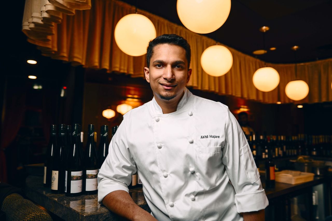 Eloise and Bar Cart chef Akhil Hajare