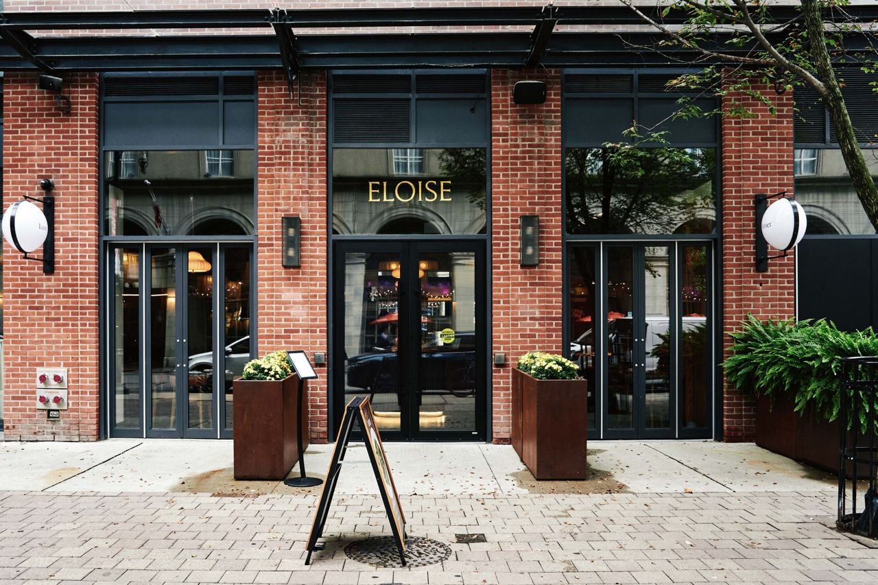 The exterior of Eloise