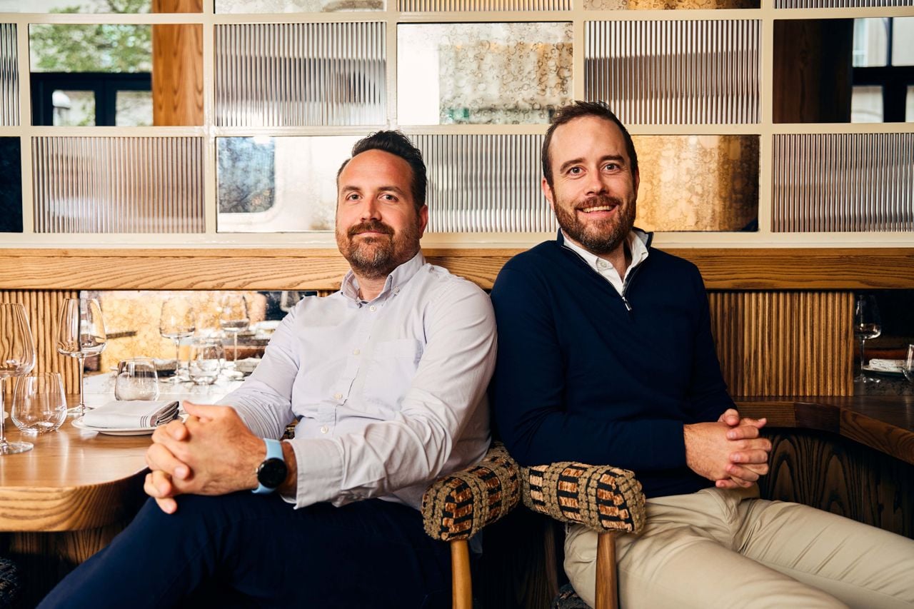Eloise owners Graham and Dan Hnatiw