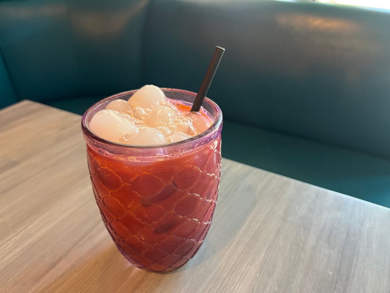 Thai iced tea