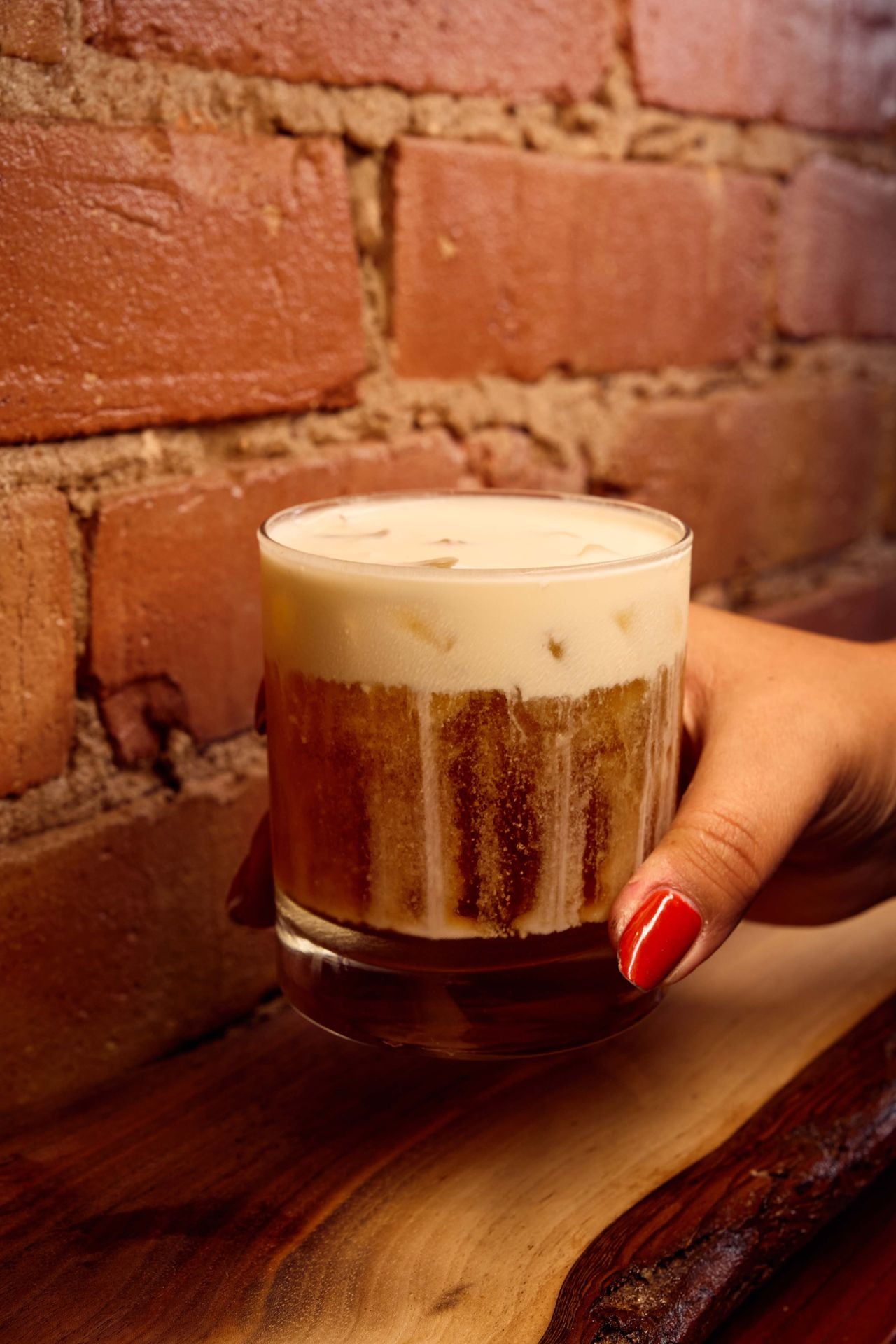 A tribute to Powell Wijaya’s hometown, Clouds over Bandung, is a blend of tequila blanco, imported Indonesian jasmine tea and simple syrup