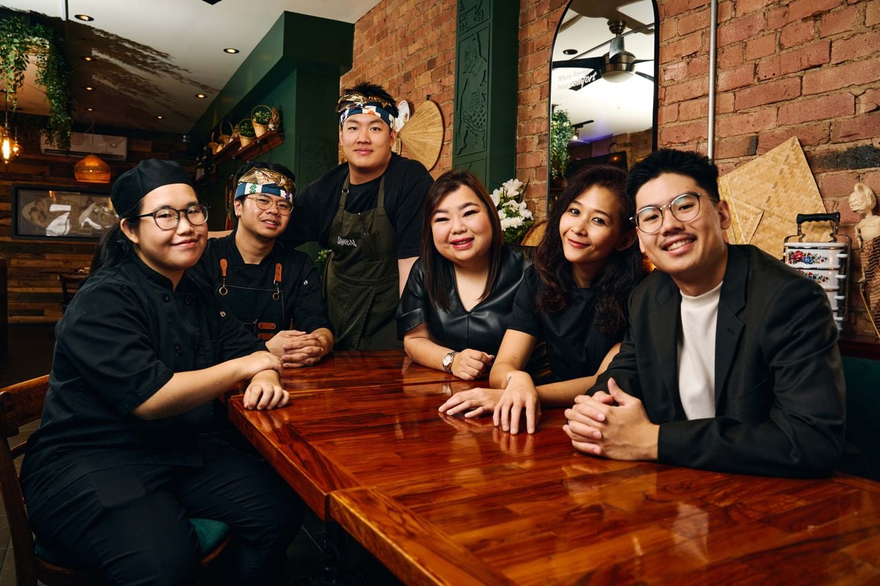 The team at Sambal, an Indonesian restaurant in Toronto