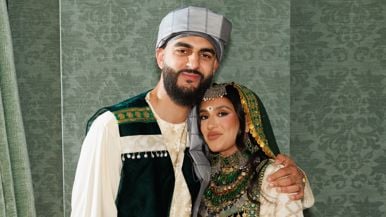 Real Weddings: Inside a three-day Hindu and Afghan celebration