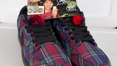 Nardwuar just dropped a sneaker collab with Nike