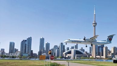 Air Canada is dramatically expanding its service at Billy Bishop