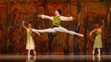 A ballet company's stolen Nutcracker set has been found