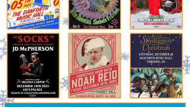 Collective Concerts has your ticket to celebrating the holidays