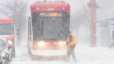 Drivers who block Toronto's designated snow routes will now be fined $500