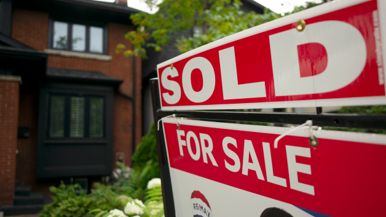 Seventy-five per cent of Torontonians believe they'll never own a home