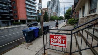 A new report says Toronto renters earn an average of $142,346 per household