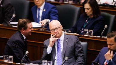 Ontario’s housing minister may nix a development over a pharmaceutical company's concerns