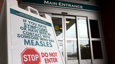 Canada has lost its measles elimination status