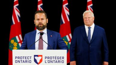 An Ontario dentist who says his patients include the Ford family received $2 million from the Skills Development Fund