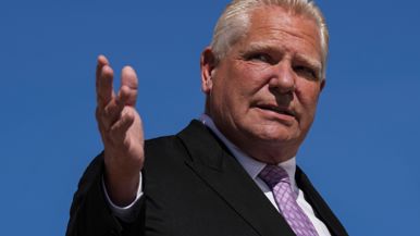Doug Ford has had it with Eglinton Crosstown construction