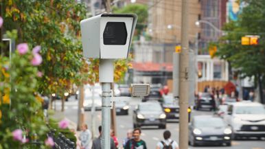 The province sent Toronto speed limit signs to replace the speed cameras it banned, but they're too big