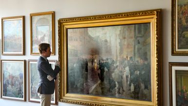 Buyers spent $5.9 million at the Bay's art auction