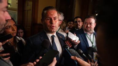 Questions surround David Piccini regarding taxpayer dollars reportedly funding a Toronto nightclub