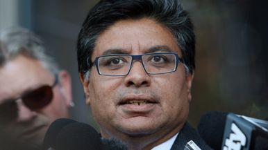 The Law Society of Ontario has begun proceedings to suspend Deepak Paradkar's licence