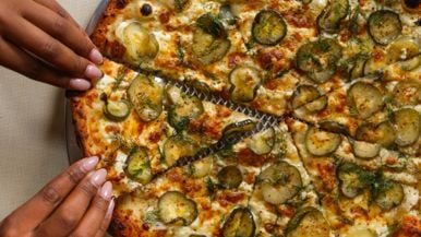 A popular east-end café is becoming a pizzeria
