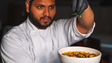 Sanjeev Kapoor’s downtown restaurant just launched a five-course holiday tasting menu