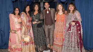 What went down at a glittering Diwali gala at the Fairmont Royal York