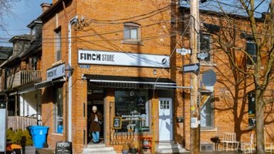 Small shops and cafés will be able to open in some Toronto neighbourhoods