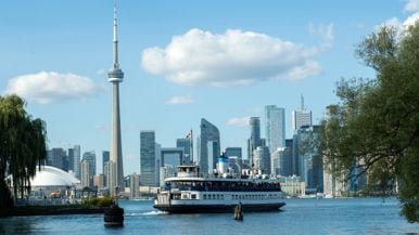 The company building Toronto's $92-million ferries is about to face trial for corruption