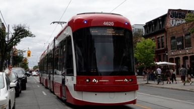 The TTC wants to freeze fares for 2026