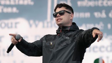 Kneecap have announced legal action against MP Vince Gasparro