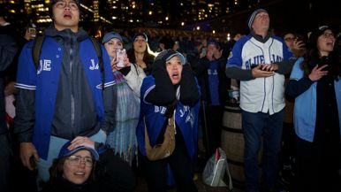 How Toronto is mourning an unforgettable baseball season