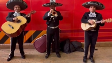 A Toronto comedian hired a mariachi band for the Eglinton Crosstown’s quinceañera