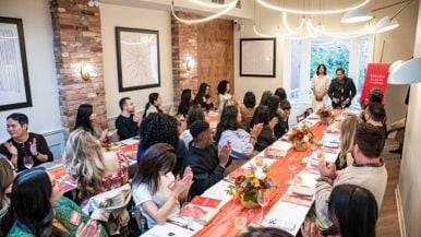 Inside Maple’s intimate lunch for Toronto tastemakers