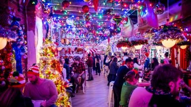 These Toronto bars are getting festive for the holiday season