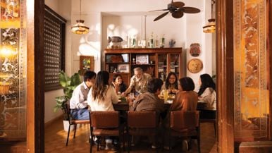 Six of the city’s best private dining rooms for hassle-free holiday parties