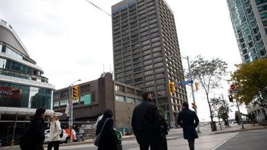 The Toronto Star building may escape demolition by converting into a fancy hotel