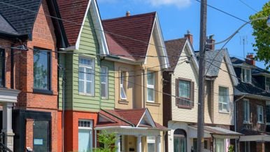 The average monthly mortgage in Toronto is now more than 110 per cent of the average family income