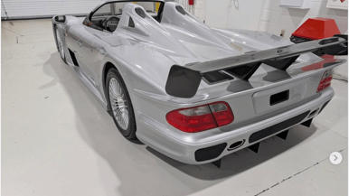 The FBI seized a $13-million Mercedes in connection to its Ryan Wedding investigation