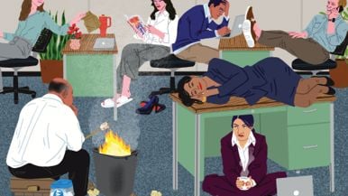 Dear Urban Diplomat: My co-workers have forgotten how to behave in an office