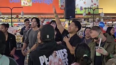 This Filipino supermarket chain is hosting after-hours dance parties