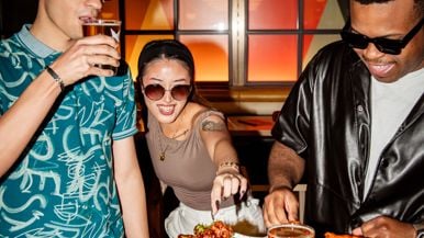 You can enjoy five different happy hours in this Toronto mall