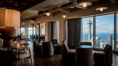 The restaurant group behind Canoe and Aera just opened a new sky-high venue