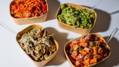 This new Italian spot specializes in choose-your-own-adventure pasta