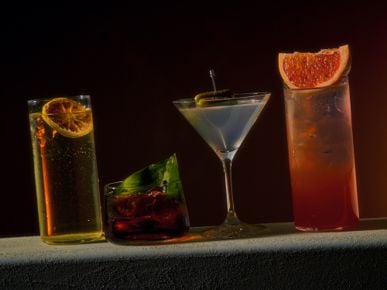 Geary Avenue's new spa serves a sauerkraut martini