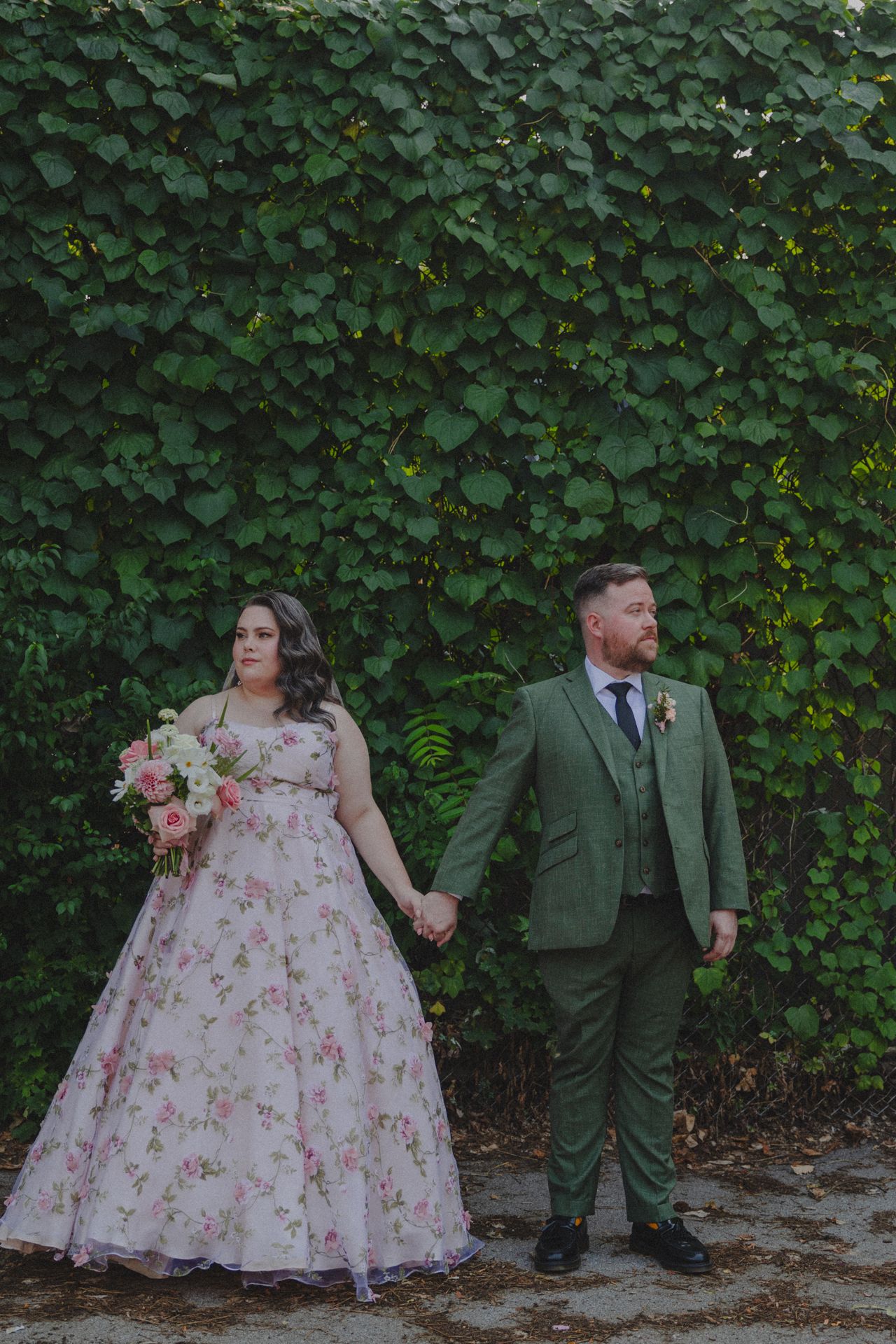 Real Weddings: Inside a movie-themed bash at the Revue Cinema